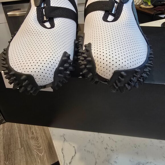 Puma Mostro PERF Puma White Puma Black 397331-01 US MENS SHOES SIZE 13 NEW - Picture 5 of 10